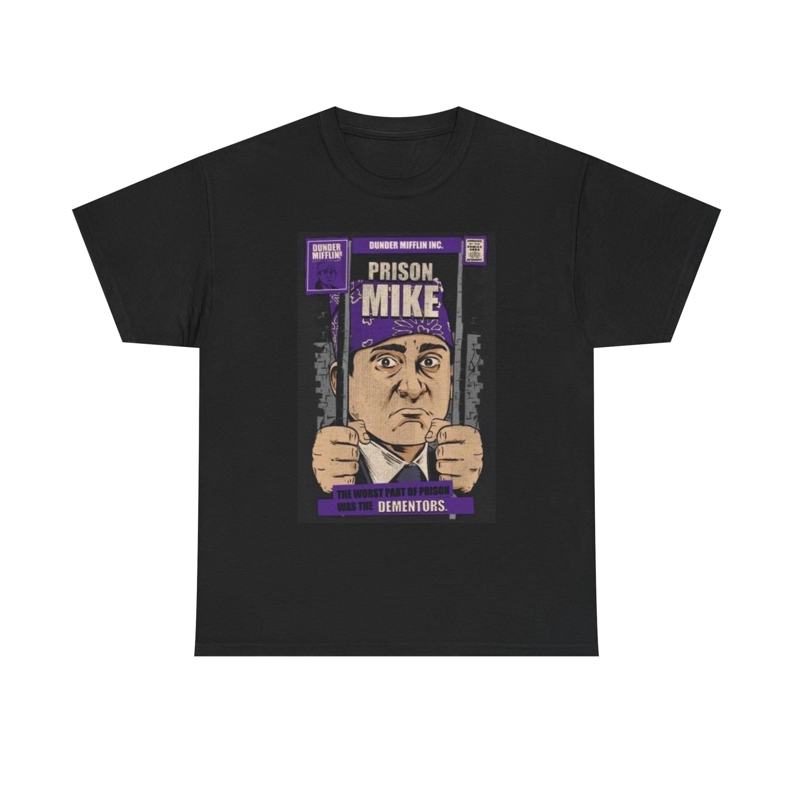 Prison Mike Graphic T Shirt Vintage Funny Retro Unisex Heavy Cotton Tee
Prison Mike Graphic T Shirt Vintage Funny Retro Unisex Heavy Cotton Tee