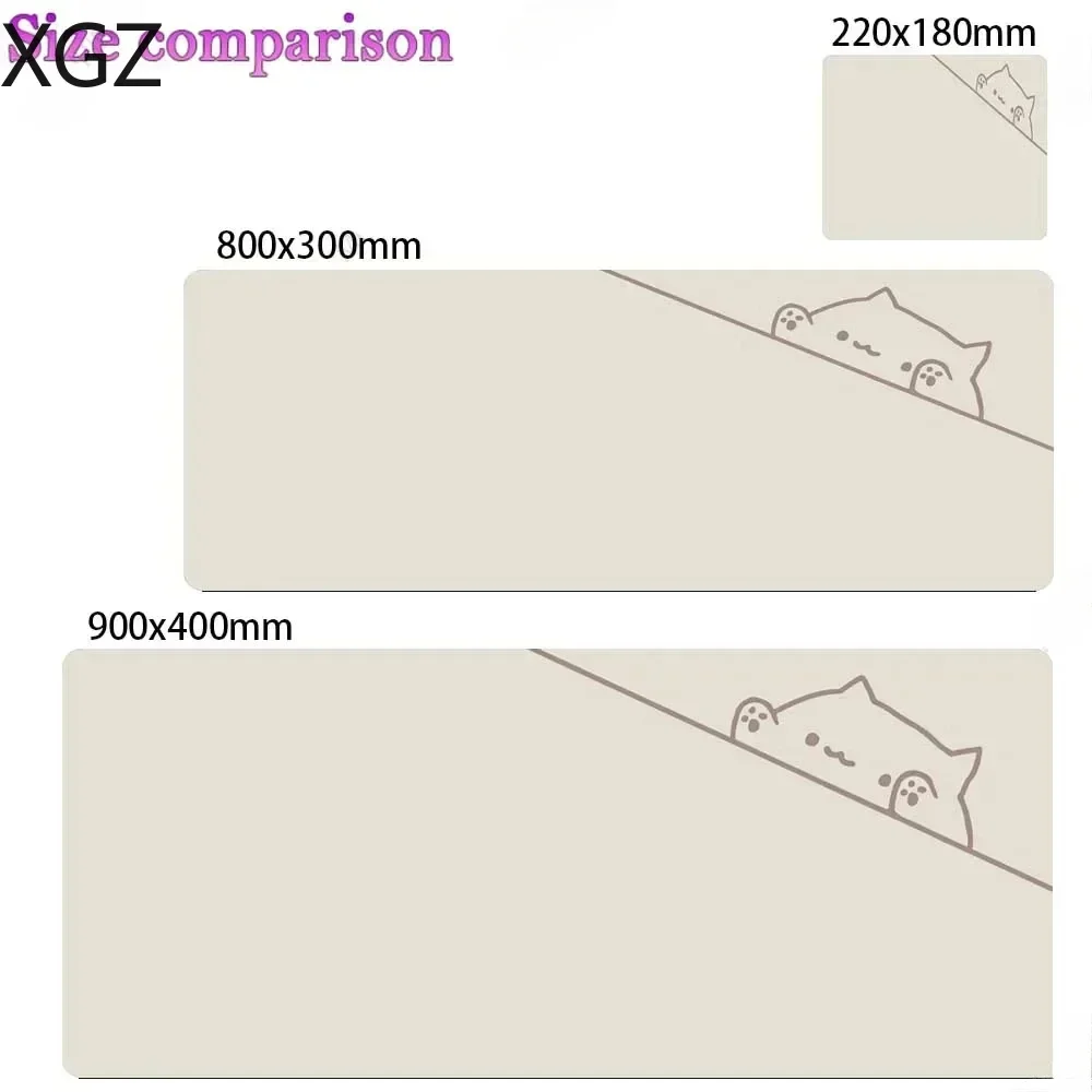 Minimalist style mouse pad XXL 90x40cm large lock edge rubber non-slip desk mat laptop protection mats gaming office universal
Minimalist style mouse pad XXL 90x40cm large lock edge rubber non-slip desk mat laptop protection mats gaming office universal