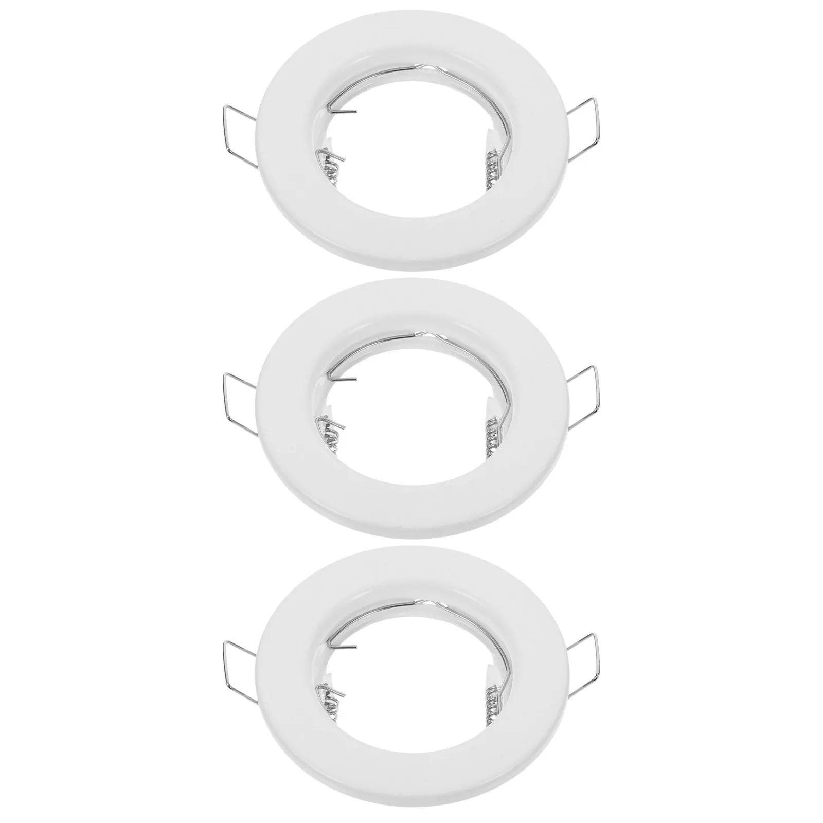 Комплект из 3 металлических рамок для встраиваемых светильников, держателей для точечных светильников MR16, компактных потолочных креплений, декоративных колец
Комплект из 3 металлических рамок для встраиваемых светильников, держателей для точечных светильников MR16, компактных потолочных креплений, декоративных колец