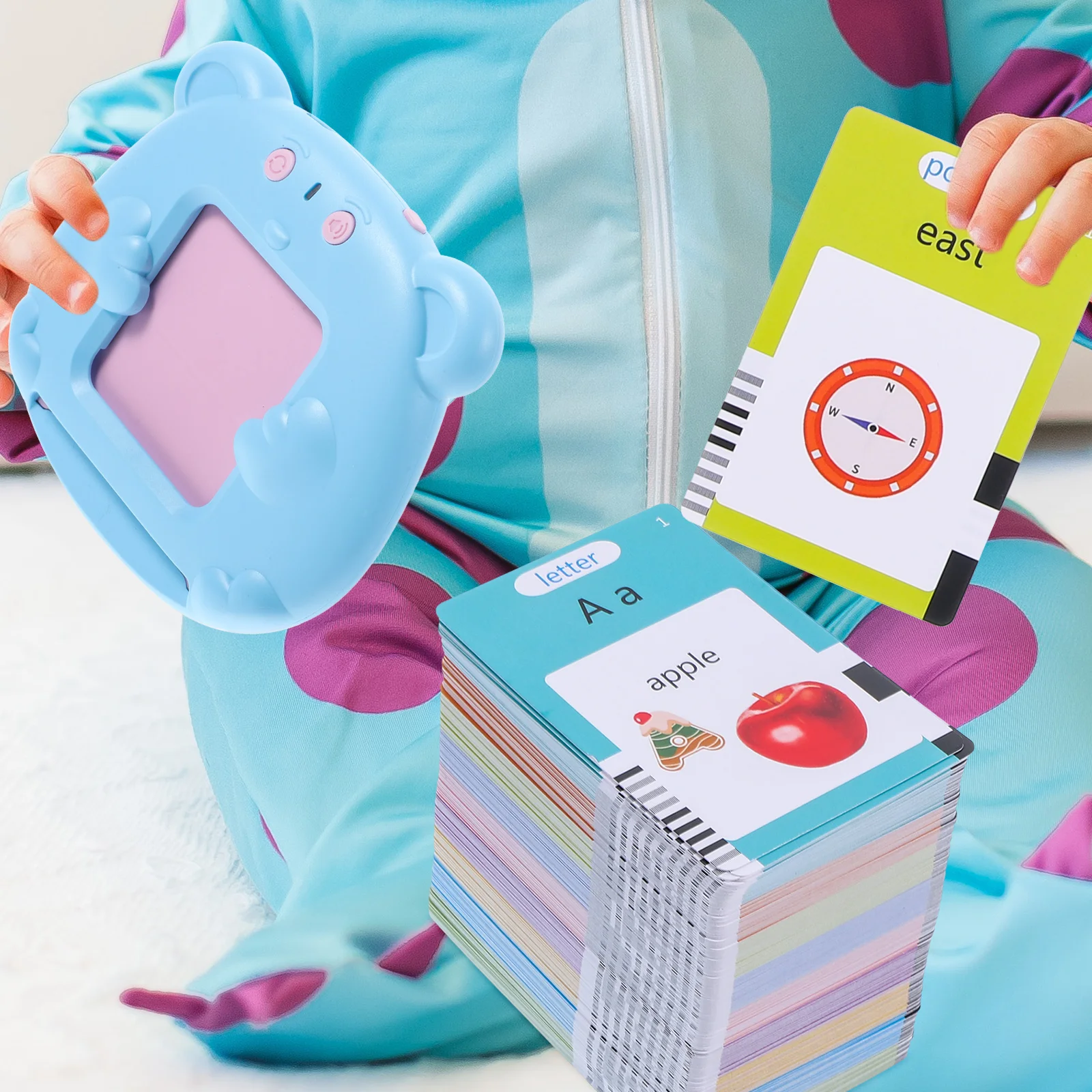 Cartoon Early Education Machine Child Talking Abs Educational Paperboard Speech Toy
Cartoon Early Education Machine Child Talking Abs Educational Paperboard Speech Toy
