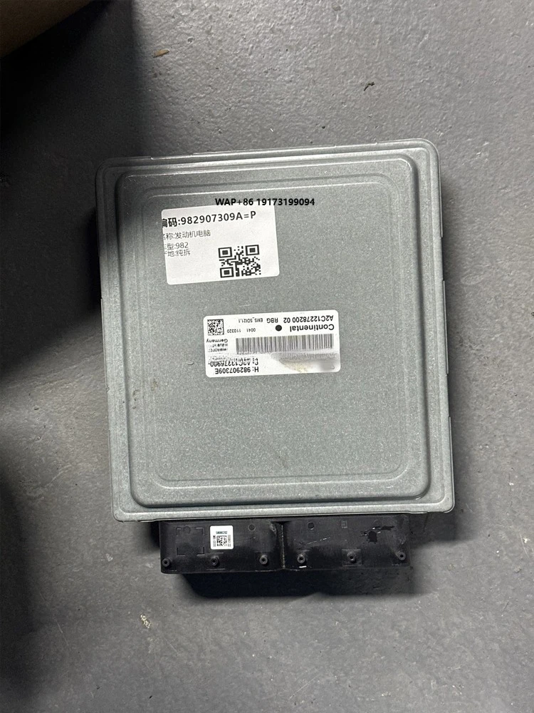 High Quality Engine Computer Control Unit Replacement for 718 Boxster/Cayman (2017-2026) OE 982907309A
High Quality Engine Computer Control Unit Replacement for 718 Boxster/Cayman (2017-2026) OE 982907309A