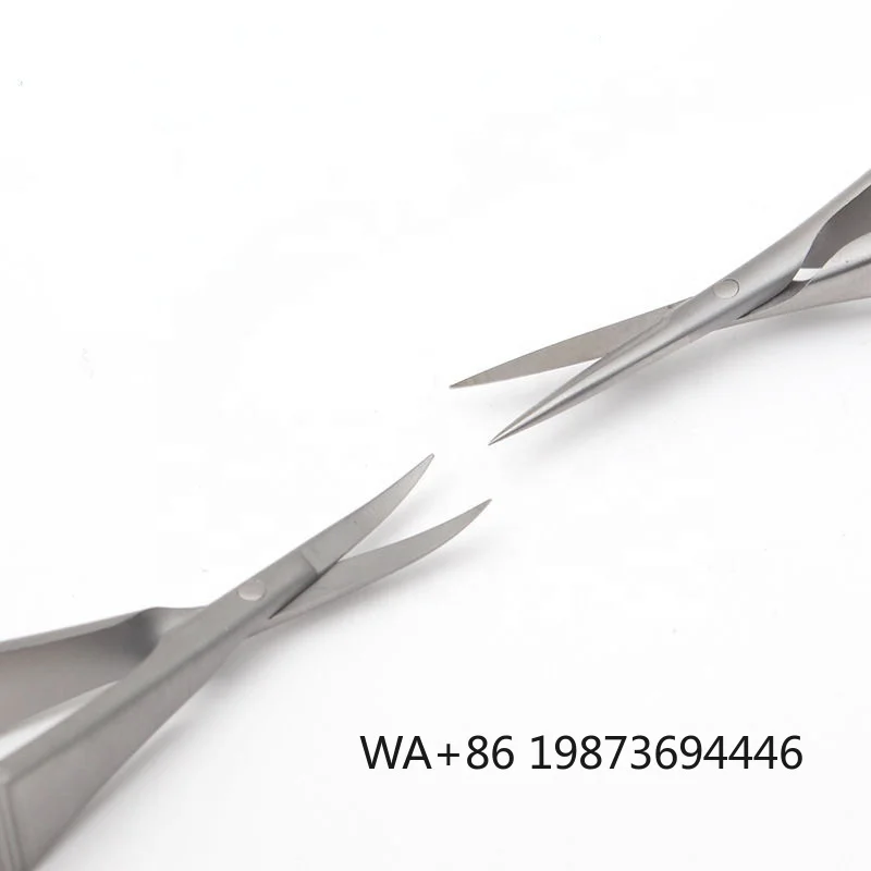 Micro Castroviejo Corneal Scissors for Cornea Related Precision Eye Microsurgery
Micro Castroviejo Corneal Scissors for Cornea Related Precision Eye Microsurgery