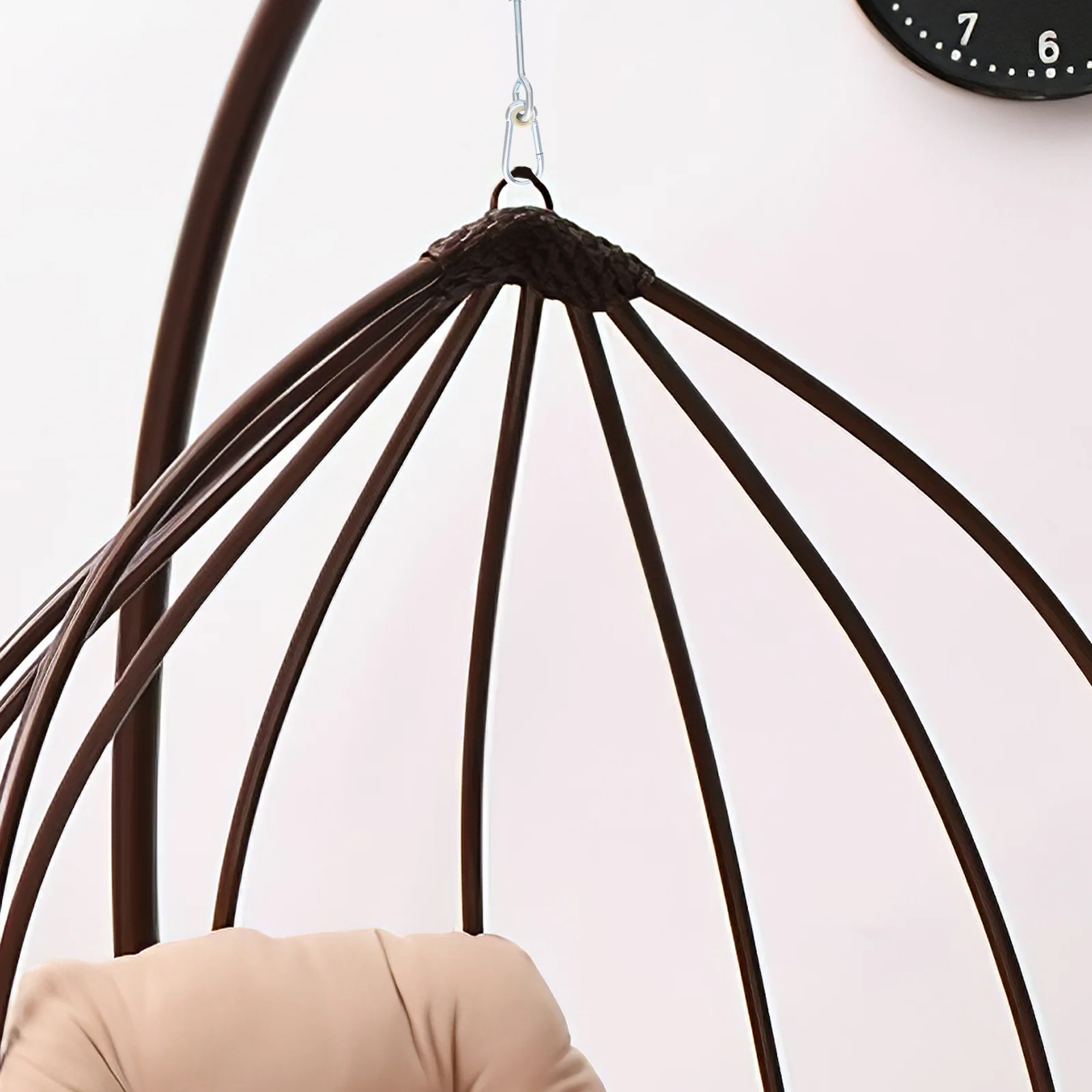 2pcs Heavy For Hammock Hangers Heavy Duty Chair Hanging Kit Outdoor Swing Parts Indoor Use Swing Mounting Hardware
2pcs Heavy For Hammock Hangers Heavy Duty Chair Hanging Kit Outdoor Swing Parts Indoor Use Swing Mounting Hardware