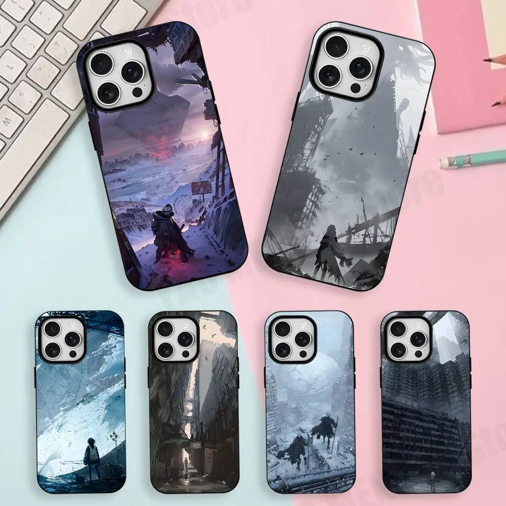 Apocalypse Art Silicone Soft Case For iPhone 17,16,15,14,13,12,11 Pro Max For Magnetic Shell Frosted Cover
Apocalypse Art Silicone Soft Case For iPhone 17,16,15,14,13,12,11 Pro Max For Magnetic Shell Frosted Cover
