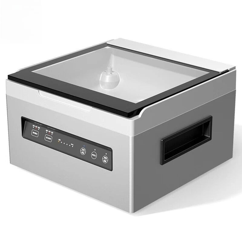 Vacuum machine Commercial household food packaging bags Automatic vacuum sealing machine Plastic sealing Preservation
Vacuum machine Commercial household food packaging bags Automatic vacuum sealing machine Plastic sealing Preservation