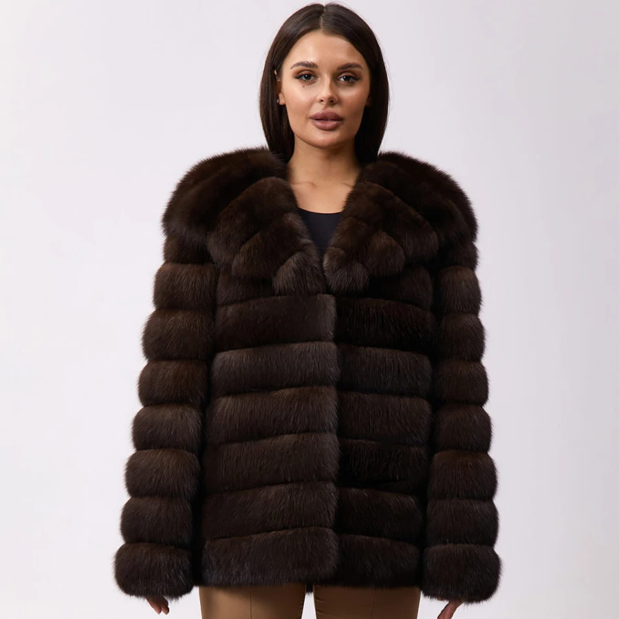 Winter Warm Jacket For Women Natural Fox Fur Jacket Luxury Clothes Female Fur Jacket High Quality
Winter Warm Jacket For Women Natural Fox Fur Jacket Luxury Clothes Female Fur Jacket High Quality
