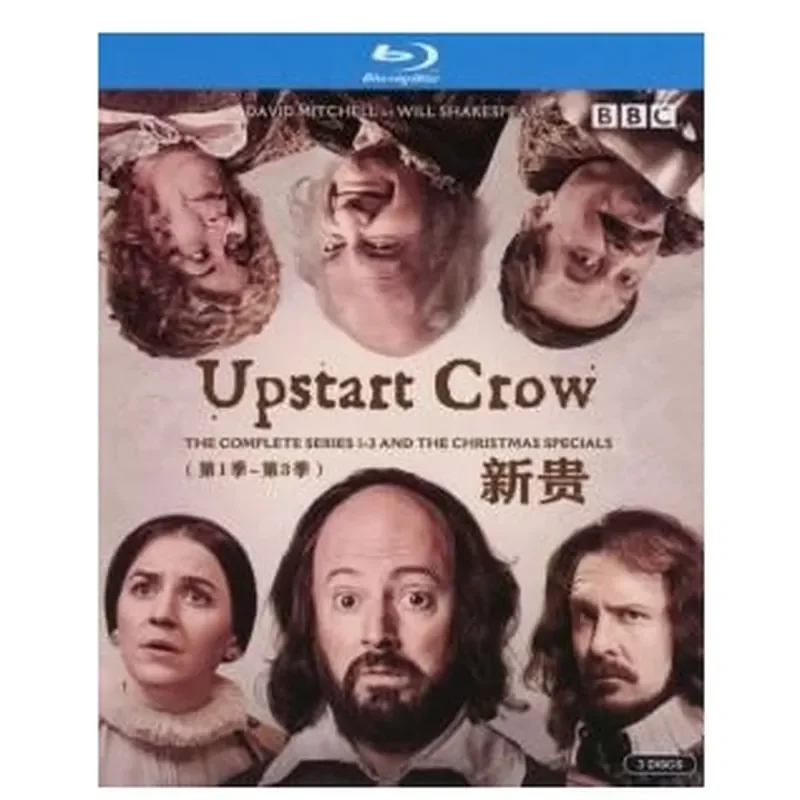 BD Blu-ray High Definition British Drama Comedy Upstart Crew Seasons 1 to 3 Three Disc Box
BD Blu-ray High Definition British Drama Comedy Upstart Crew Seasons 1 to 3 Three Disc Box
