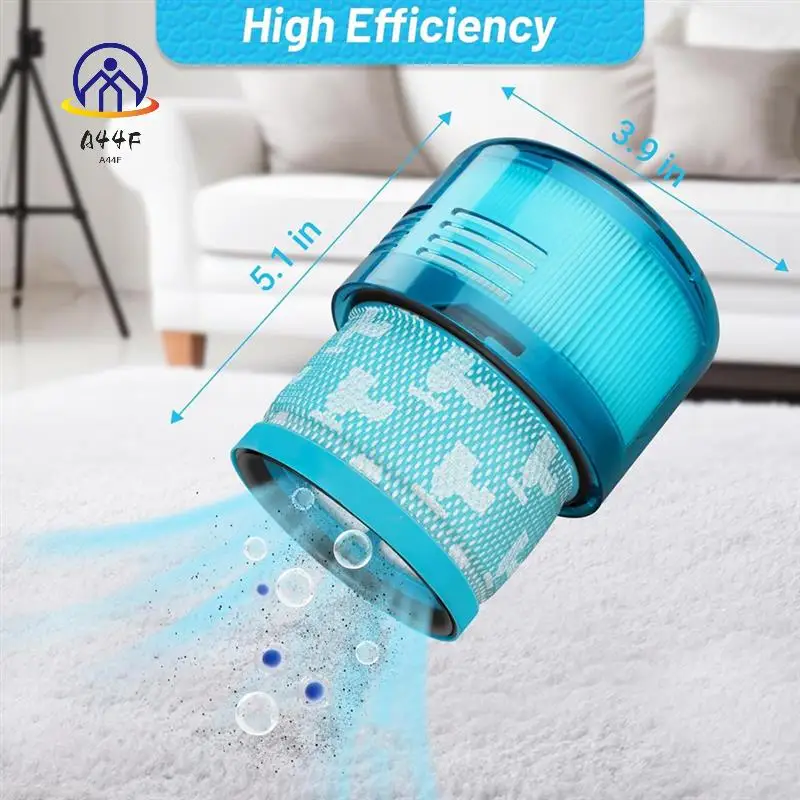 A44F-3 Pack Gen5 Filter For Dyson Gen5 Cordless Vacuum Cleaner Hepa Filter Parts Accessories
A44F-3 Pack Gen5 Filter For Dyson Gen5 Cordless Vacuum Cleaner Hepa Filter Parts Accessories