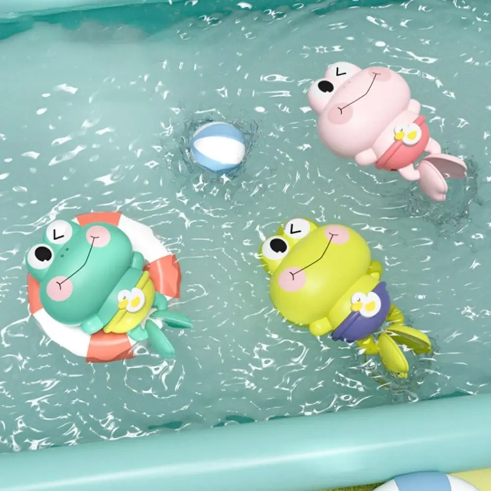BPA-Free Plastic Swimming Frog Bath Toys Cartoon Montessori Wind Up Toys Water Fun Baby Shower Toy Bathtub
BPA-Free Plastic Swimming Frog Bath Toys Cartoon Montessori Wind Up Toys Water Fun Baby Shower Toy Bathtub