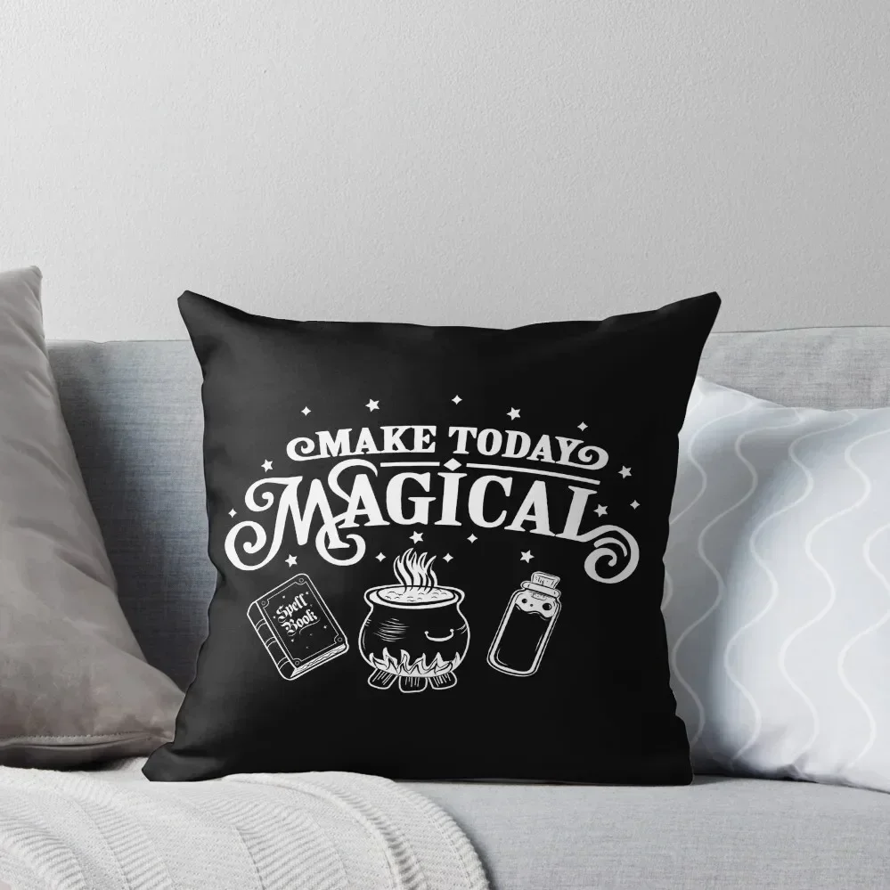 Make Today Magical Throw Pillow Sofa Covers For Living Room Decorative Cushion Room decorating items home decor items pillow
Make Today Magical Throw Pillow Sofa Covers For Living Room Decorative Cushion Room decorating items home decor items pillow