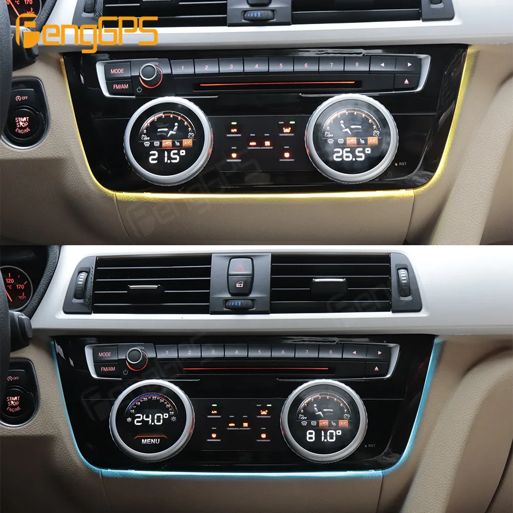 Экран кондиционера для BMW 3 серии 2013-2019, панель переменного тока, климат-контроль, ЖК-экран, сенсорный стерео экран HD
Экран кондиционера для BMW 3 серии 2013-2019, панель переменного тока, климат-контроль, ЖК-экран, сенсорный стерео экран HD