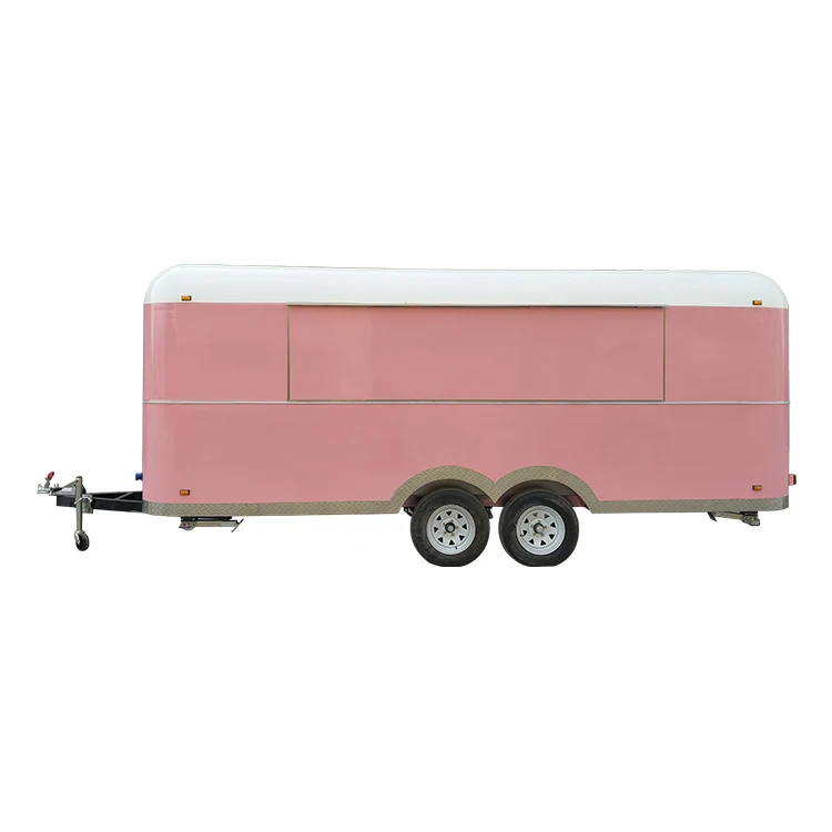 Merchant Franchise Enclosed Full Kitchen Food Trailer Truck for Snack Food Serving Coffee Hot Dogs Ice Cream Mobile Truck
Merchant Franchise Enclosed Full Kitchen Food Trailer Truck for Snack Food Serving Coffee Hot Dogs Ice Cream Mobile Truck
