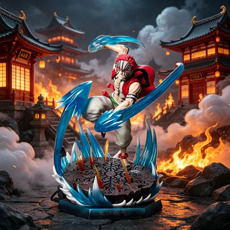 Коллекционная аниме-фигурка Demon Slayer: Аказа (Верхняя Луна Третья) — Светодиодная ПВХ-статуэтка с сценой битвы, в коробке
Коллекционная аниме-фигурка Demon Slayer: Аказа (Верхняя Луна Третья) — Светодиодная ПВХ-статуэтка с сценой битвы, в коробке