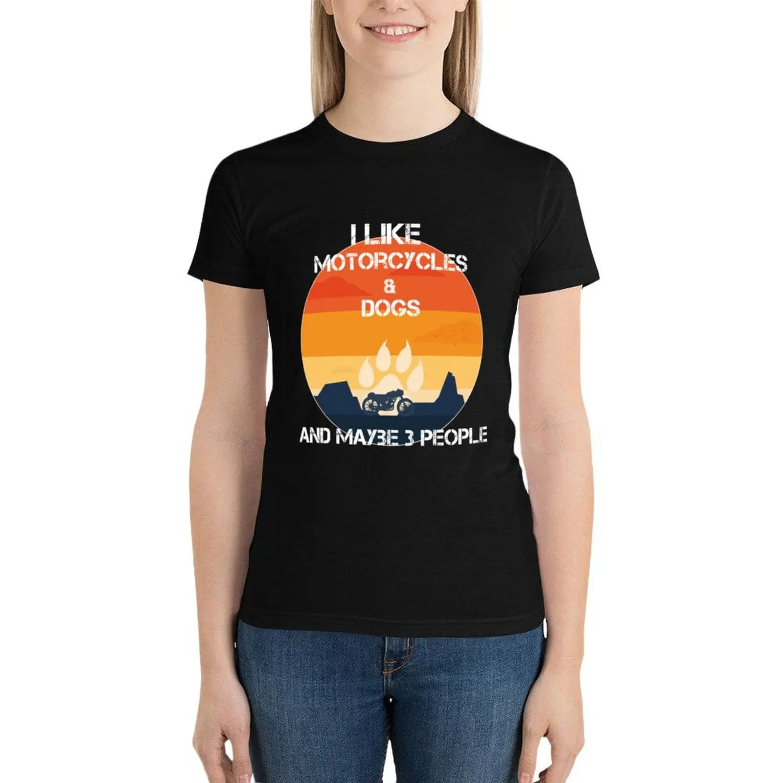 vintage I Like My Motorcycle And Dog And Maybe 3 People T-Shirt anime clothes Aesthetic clothing t-shirts for Women cotton
vintage I Like My Motorcycle And Dog And Maybe 3 People T-Shirt anime clothes Aesthetic clothing t-shirts for Women cotton