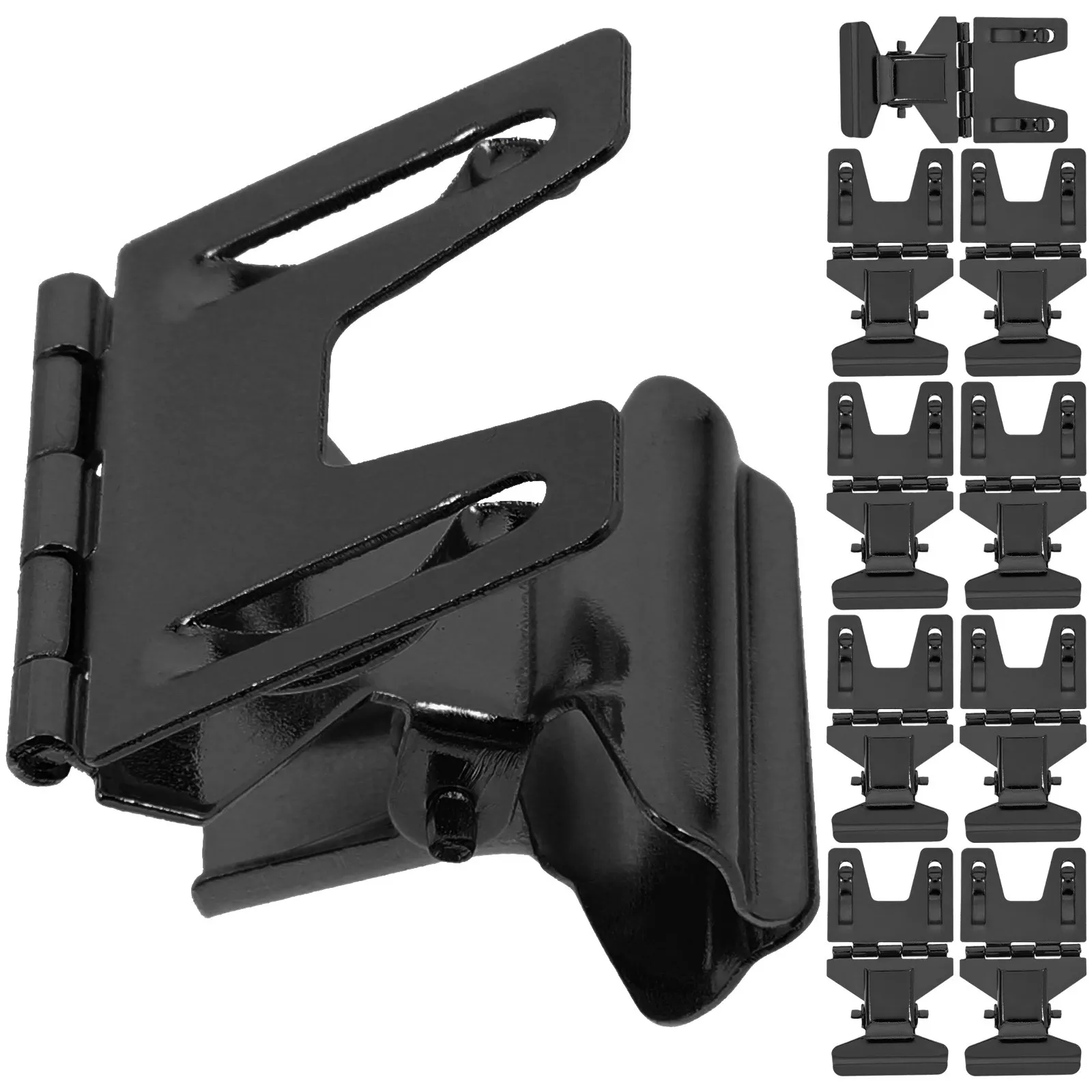 10Pcs Black Metal Price Tag Holder Clip on Sign Holder for Shelf Basket Retail Display Labels Tag Stand Supermarket Bakery
10Pcs Black Metal Price Tag Holder Clip on Sign Holder for Shelf Basket Retail Display Labels Tag Stand Supermarket Bakery