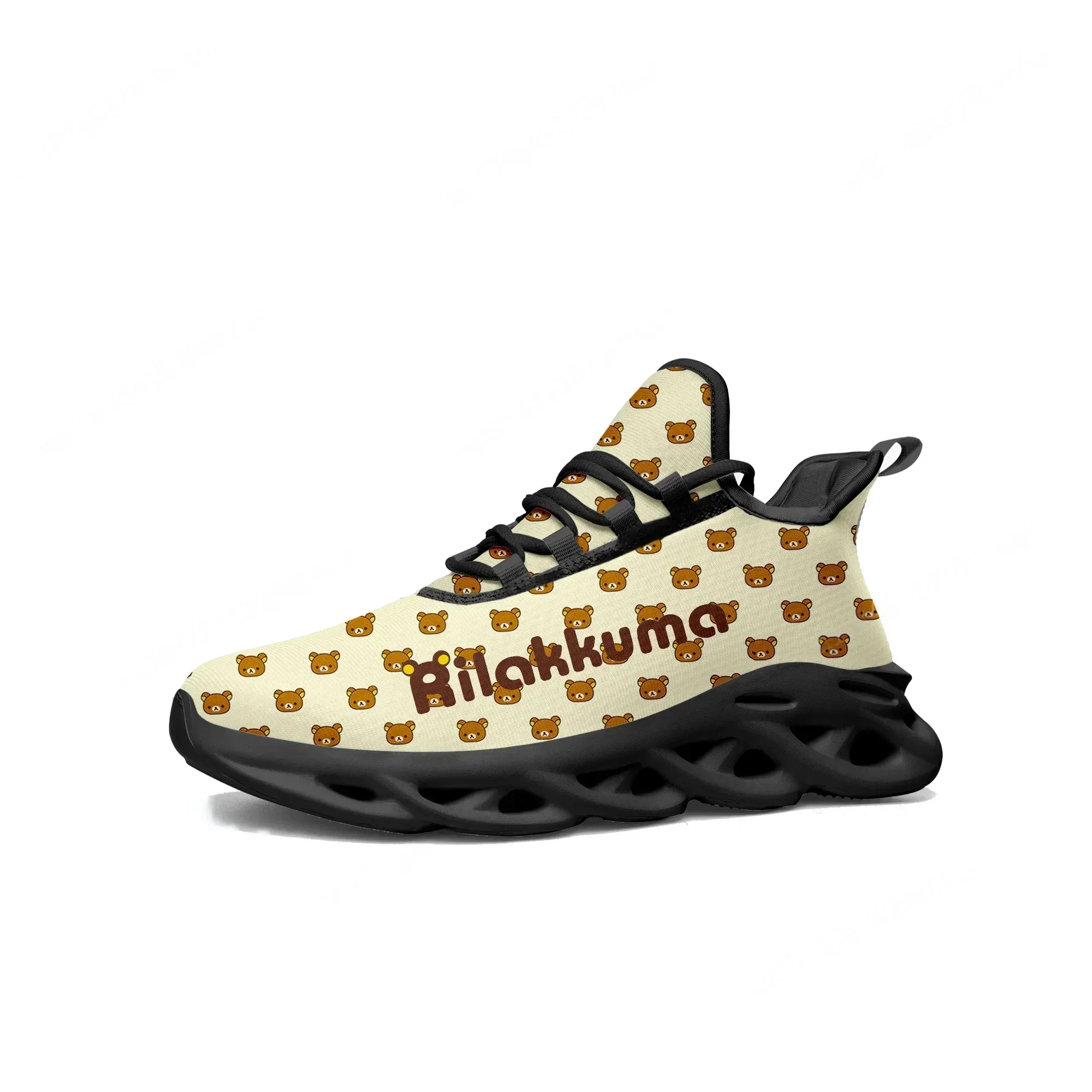 Rilakkuma Flats Sneakers Mens Womens Teenager Sports Running Shoes High Quality Japanese Anime Custom Lace Up Mesh Footwear
Rilakkuma Flats Sneakers Mens Womens Teenager Sports Running Shoes High Quality Japanese Anime Custom Lace Up Mesh Footwear