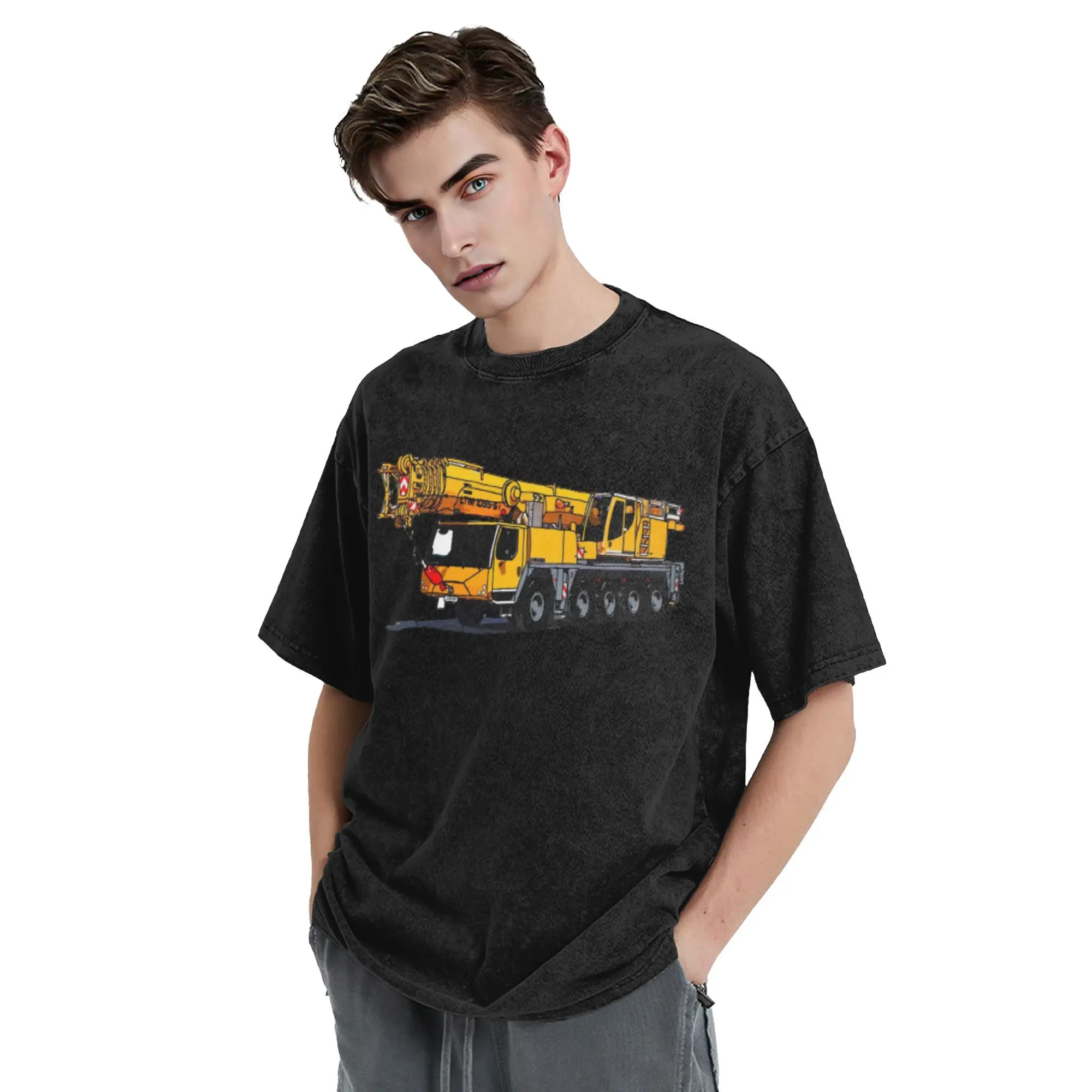 Liebherr Heavy Crane T-Shirt for Men Cotton Oversized T Shirts Men's Tees Short O-Neck Summer Clothes Tops S-2XL
Liebherr Heavy Crane T-Shirt for Men Cotton Oversized T Shirts Men's Tees Short O-Neck Summer Clothes Tops S-2XL