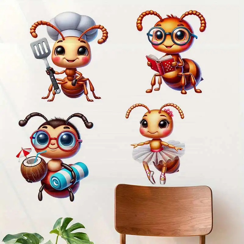 Cute Ant Insect Art Wall Sticker Kids Room Decor Bathroom Toilet Living Room Decor Cabinet Refrigerator Home Decals M1238
Cute Ant Insect Art Wall Sticker Kids Room Decor Bathroom Toilet Living Room Decor Cabinet Refrigerator Home Decals M1238