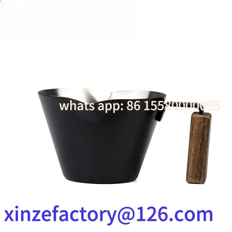 Customizable Espresso Cup Coffee Measuring Shot Stainless Steel Extraction Jug With Scale 100ml Milk Latte
Customizable Espresso Cup Coffee Measuring Shot Stainless Steel Extraction Jug With Scale 100ml Milk Latte