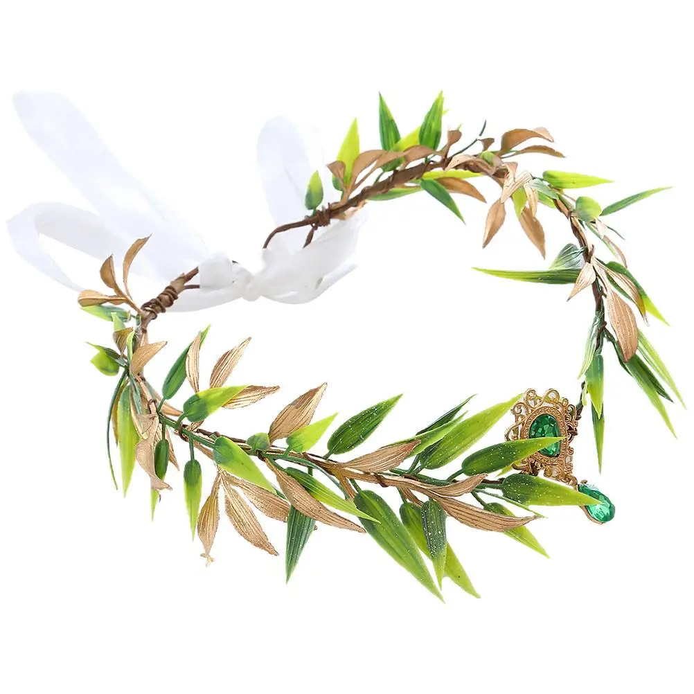 Retro Headband Headdress Crown Hairband Leaf Headpiece for Women Decorative Ladies Jewelry Plastic Leaves
Retro Headband Headdress Crown Hairband Leaf Headpiece for Women Decorative Ladies Jewelry Plastic Leaves