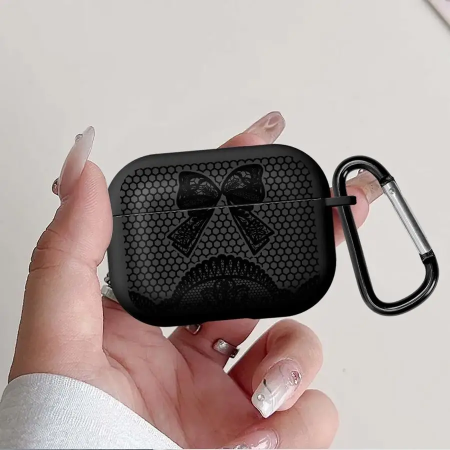 Earphone Cases Cover Case For Airpods Pro 1 3 Pro3 2 4 Pro2 Design Sense Black Lace
Earphone Cases Cover Case For Airpods Pro 1 3 Pro3 2 4 Pro2 Design Sense Black Lace