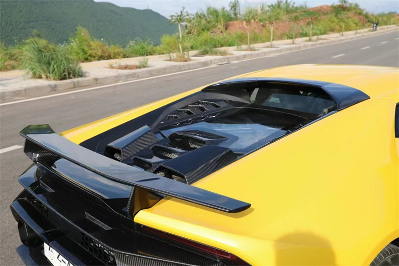 Tecnica Style Carbon Fiber Bonnet Rear Hood for Lamborghini Huracan LP580 LP610-4
Tecnica Style Carbon Fiber Bonnet Rear Hood for Lamborghini Huracan LP580 LP610-4