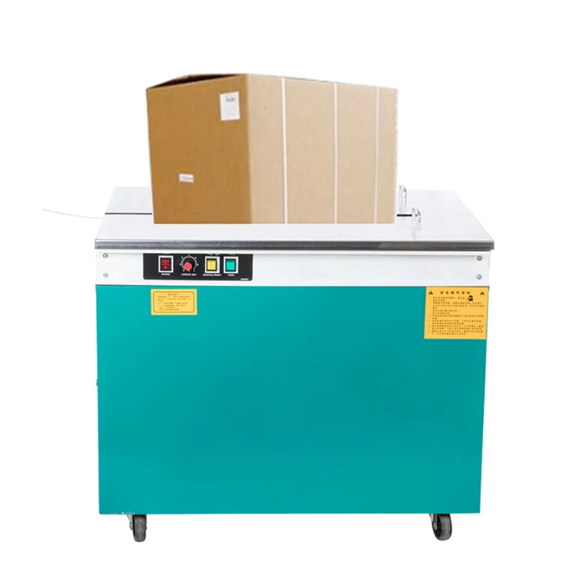 For Fast Shipping High Profile Portable Automatic Box Strapping Machine For Food Industry
For Fast Shipping High Profile Portable Automatic Box Strapping Machine For Food Industry
