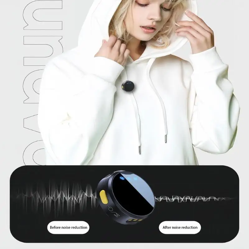 652F Wind Resistant Outdoor Recording Mics Action Camera Compatible Sound Systems Quick Mute Function Portable Charging Case
652F Wind Resistant Outdoor Recording Mics Action Camera Compatible Sound Systems Quick Mute Function Portable Charging Case