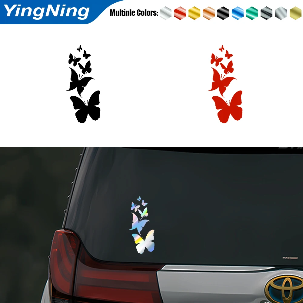 Funny Butterfly Pattern Auto Reflective Sticker Car Bumper Body Rear Window Decorative Decal Car Vinyl Decal Sticker Accessories
Funny Butterfly Pattern Auto Reflective Sticker Car Bumper Body Rear Window Decorative Decal Car Vinyl Decal Sticker Accessories