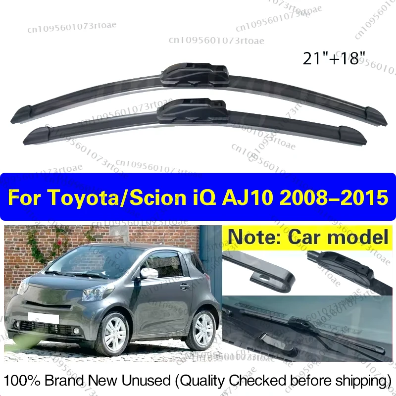 2PCS Car Wiper For Toyota Scion iQ AJ10 2008 - 2015 Front Windshield Windscreen Wiper Blade Rubber Car Accessories 21"+18"
2PCS Car Wiper For Toyota Scion iQ AJ10 2008 - 2015 Front Windshield Windscreen Wiper Blade Rubber Car Accessories 21"+18"