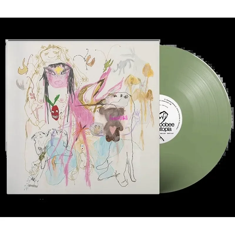 Beabadoobee Beatopia Limited Edition Coke Green Glue LP Vinyl Record for Beabadoobee
Beabadoobee Beatopia Limited Edition Coke Green Glue LP Vinyl Record for Beabadoobee