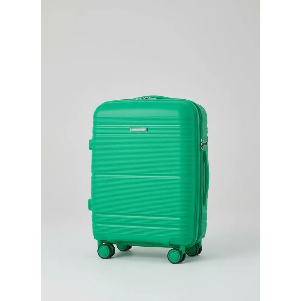 Expandable Hardside Spinner Carry-On Luggage, Lightweight 20" Travel Suitcase with 360° Wheels for Easy Travel
Expandable Hardside Spinner Carry-On Luggage, Lightweight 20" Travel Suitcase with 360° Wheels for Easy Travel