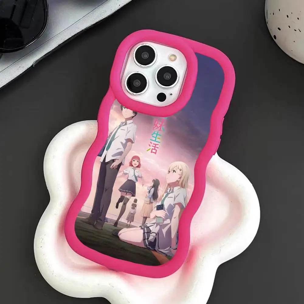 Anime Gimai Seikatsu Phone Case for iPhone 17 16 15 14 13 12 11 Air Pro Max Plus Red Soft TPU Wavy Edge Cover
Anime Gimai Seikatsu Phone Case for iPhone 17 16 15 14 13 12 11 Air Pro Max Plus Red Soft TPU Wavy Edge Cover