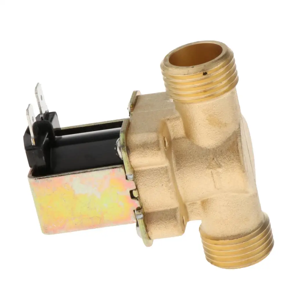 Solenoid Valve 1/2 '' 12/24/220 V Normal Closed Spiral Valve
Solenoid Valve 1/2 '' 12/24/220 V Normal Closed Spiral Valve