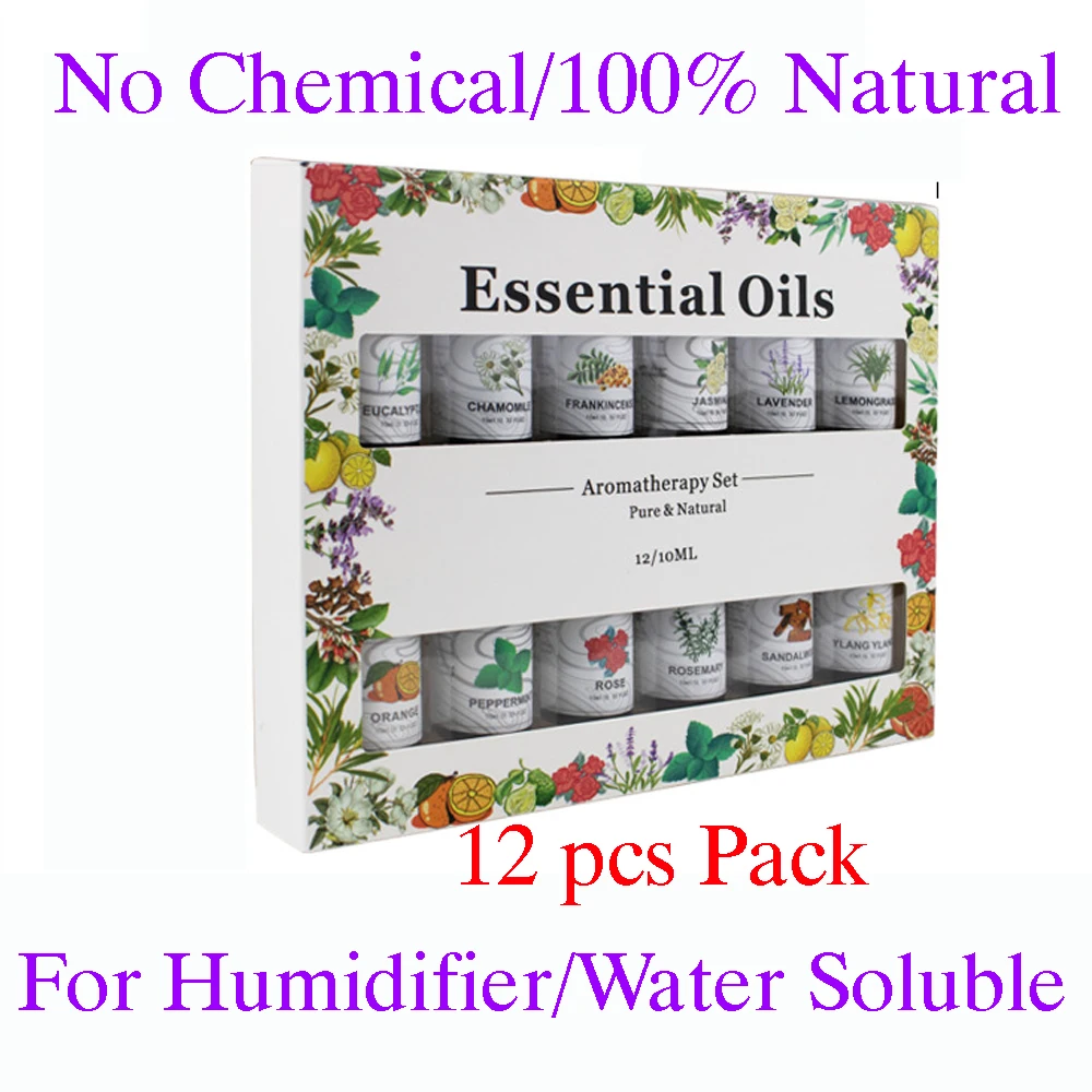 12 bottles pack Aromatherapy Essential Oil Set Lavender Rose Plant Massage Aromatherapy Essential Oil 10ML
12 bottles pack Aromatherapy Essential Oil Set Lavender Rose Plant Massage Aromatherapy Essential Oil 10ML