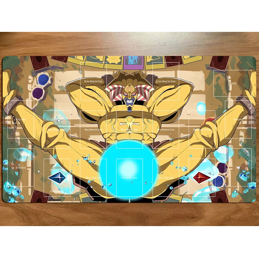 Yu-Gi-Oh Playmat Legendary Exodia Incarnate Game Mat YGO KMC TCG YuGiOh M-488
Yu-Gi-Oh Playmat Legendary Exodia Incarnate Game Mat YGO KMC TCG YuGiOh M-488