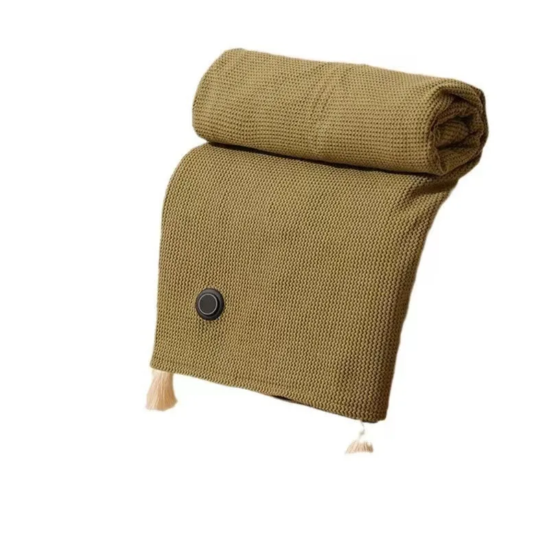 Electric shawl warm blanket usb electric heating heating blanket washable office workstation winter warm artifact
Electric shawl warm blanket usb electric heating heating blanket washable office workstation winter warm artifact