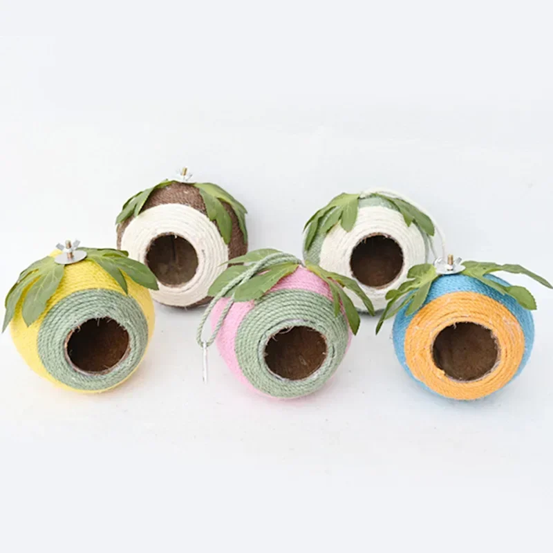Bird Hummingbird Hand Woven Hut Nest Parrot Birdhouse Decoration Spherical House Hanging Outside For
Bird Hummingbird Hand Woven Hut Nest Parrot Birdhouse Decoration Spherical House Hanging Outside For