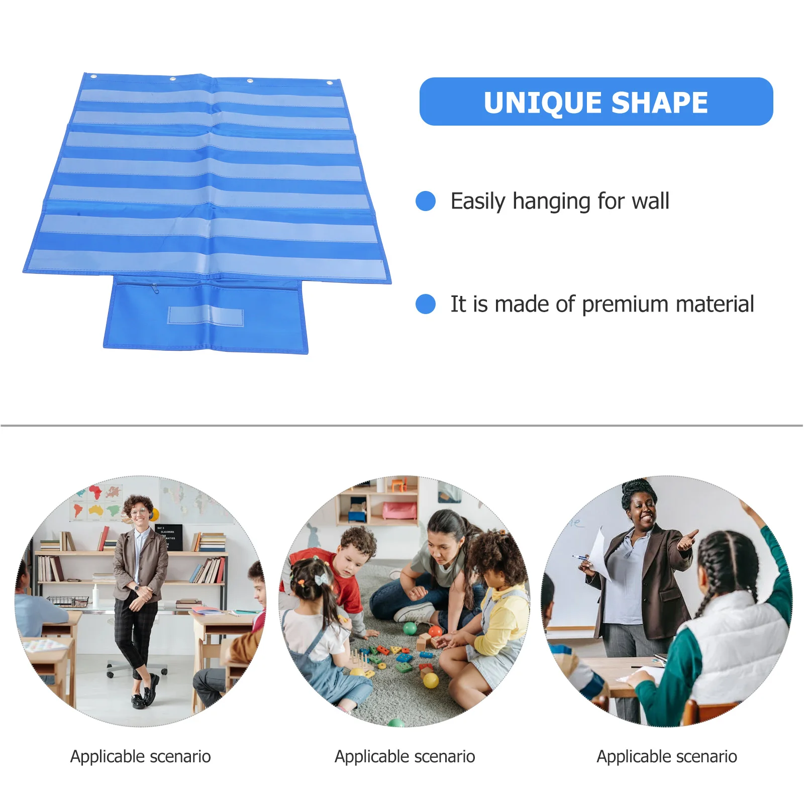Word Card Teaching Aid Pocket Charts for Classroom Cards Polyester Sentence Strips Vocabulary Wall Hanging
Word Card Teaching Aid Pocket Charts for Classroom Cards Polyester Sentence Strips Vocabulary Wall Hanging