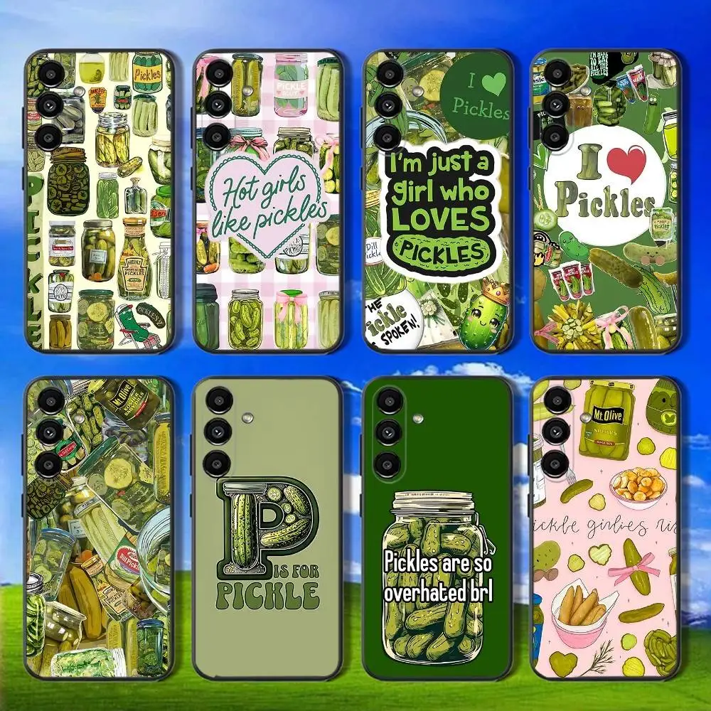 Food Pickles Cucumber Phone Case For Samsung Galaxy A13,A21s,A22,A31,A32,A52,A53,A71,A80,Soft Black Shell
Food Pickles Cucumber Phone Case For Samsung Galaxy A13,A21s,A22,A31,A32,A52,A53,A71,A80,Soft Black Shell