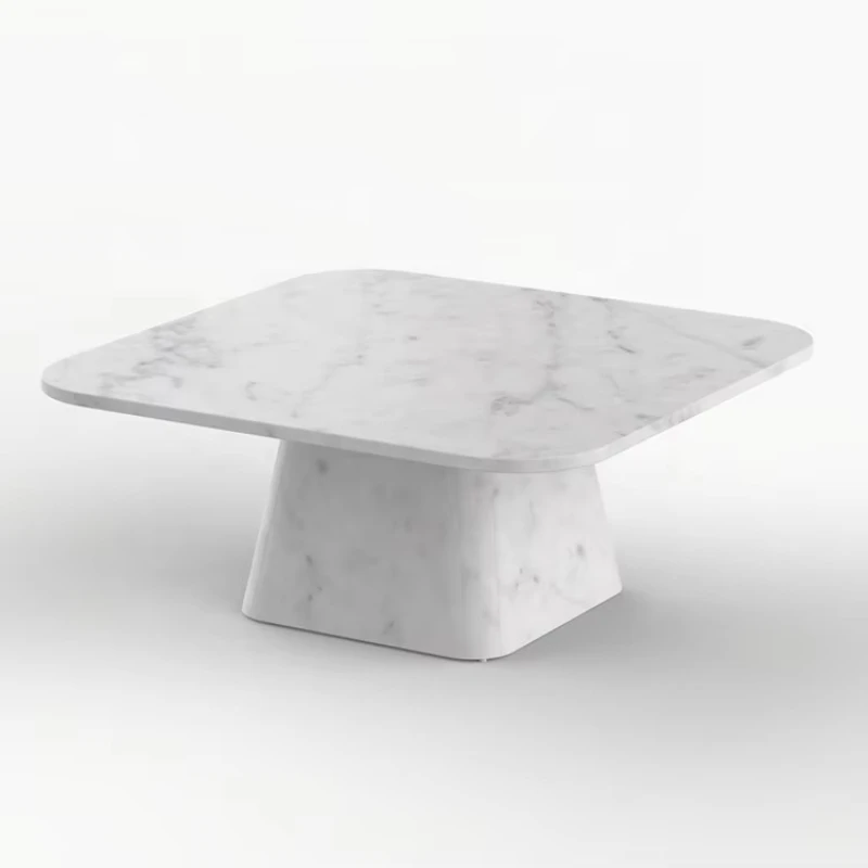 Coffee table and coffee table set Deluxe, marble white highlight square mushroom living room coffee table
Coffee table and coffee table set Deluxe, marble white highlight square mushroom living room coffee table