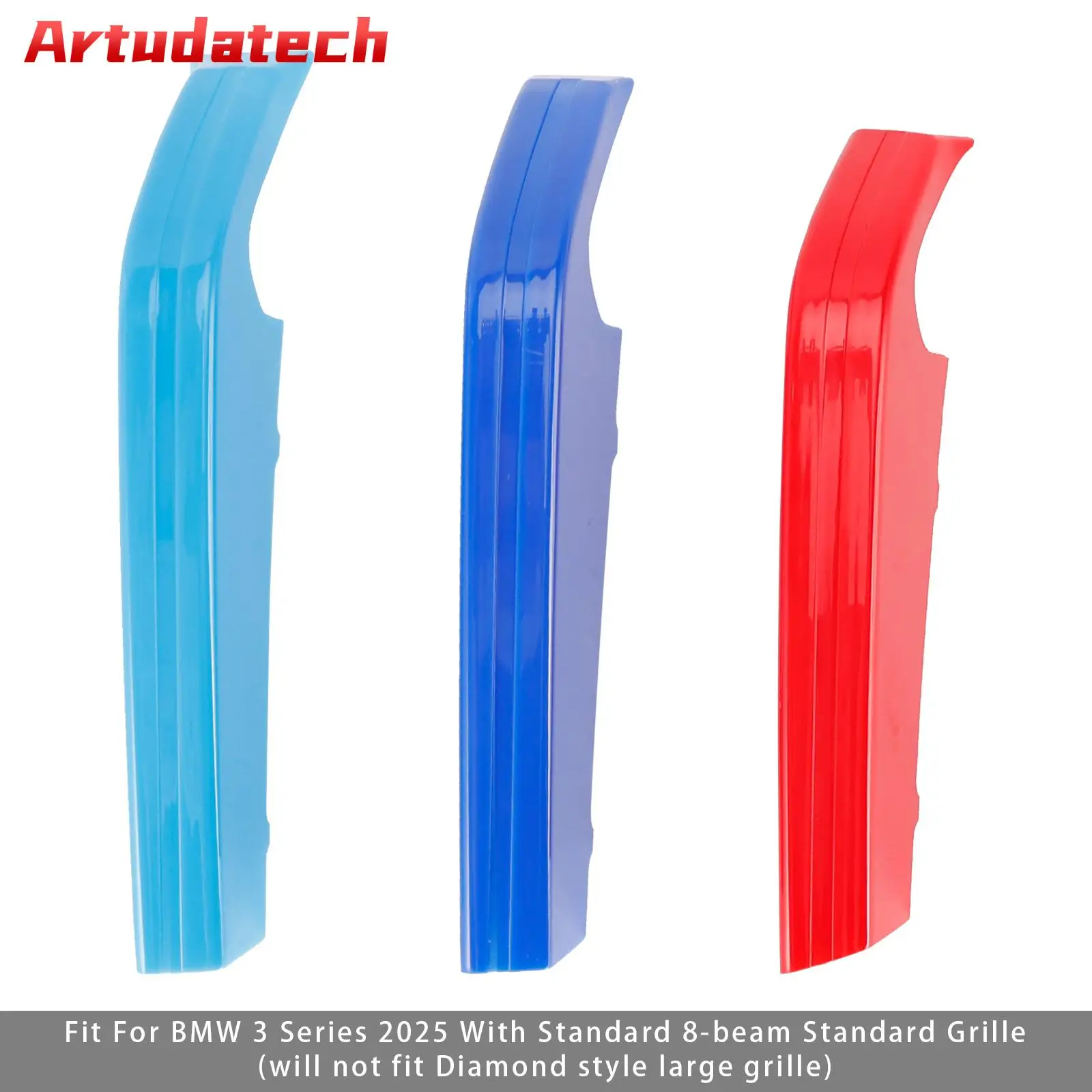 Artudatech трехцветная передняя решетка из АБС-пластика, вставные накладки, зажим для BMW G20 3 серии 2025
Artudatech трехцветная передняя решетка из АБС-пластика, вставные накладки, зажим для BMW G20 3 серии 2025