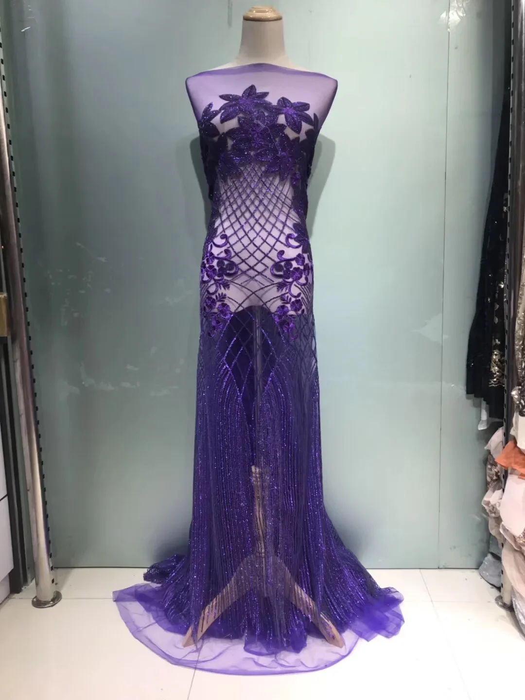 African Lace Fabric Swiss Voile Swiss Cotton Lace High Quality 2021 Purple Sequins Lace Fabrics For Wedding JL069
African Lace Fabric Swiss Voile Swiss Cotton Lace High Quality 2021 Purple Sequins Lace Fabrics For Wedding JL069