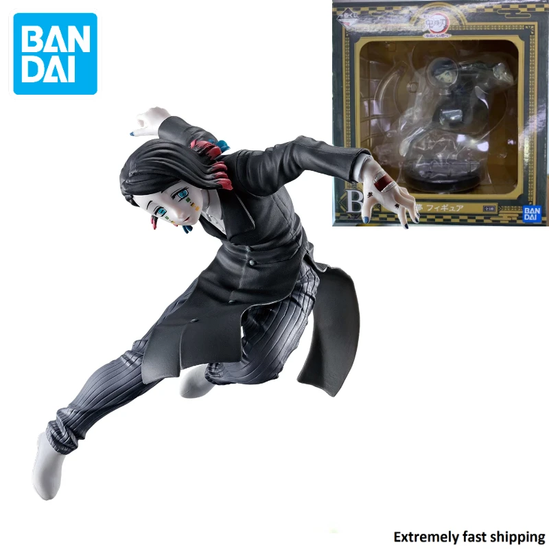 Оригинальная Bandai Ichibankuji, рассекающий демонов, управляющий лезвием, чтобы сжечь душу, фигурка энму, аниме модель, игрушка в подарок
Оригинальная Bandai Ichibankuji, рассекающий демонов, управляющий лезвием, чтобы сжечь душу, фигурка энму, аниме модель, игрушка в подарок