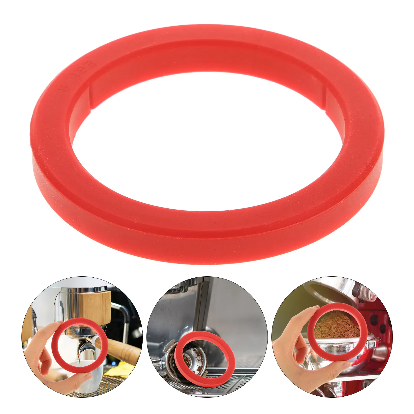 Espresso Machine Accessories Stylish Silicone Steam Ring for Brewing Head Easy to Replace and Store Espresso Machine Accessories
Espresso Machine Accessories Stylish Silicone Steam Ring for Brewing Head Easy to Replace and Store Espresso Machine Accessories