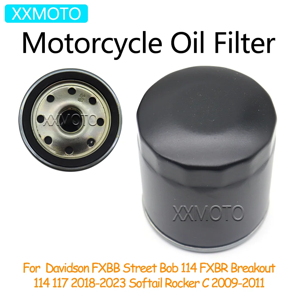 For Harley Davidson FXBB Street Bob 114 FXBR Breakout 114 117 Softail Rocker C Motorcycle Oil Filter Fuel Filter Element
For Harley Davidson FXBB Street Bob 114 FXBR Breakout 114 117 Softail Rocker C Motorcycle Oil Filter Fuel Filter Element