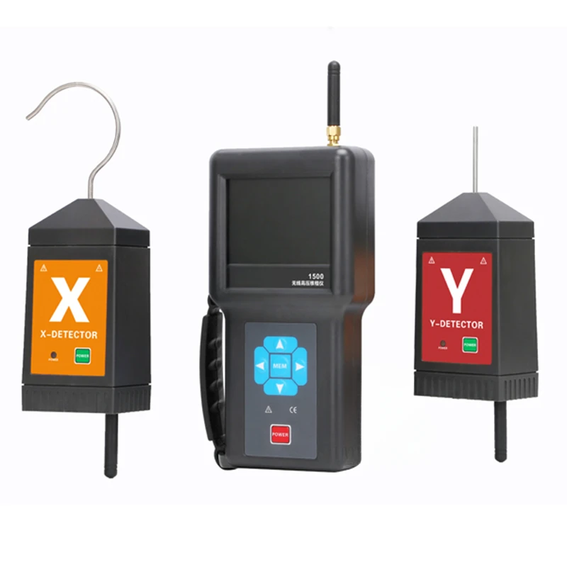 ETCR1500 Wireless High-voltage Nuclear Phase Detector B Satellite Timing Remote Phase 10KV
ETCR1500 Wireless High-voltage Nuclear Phase Detector B Satellite Timing Remote Phase 10KV