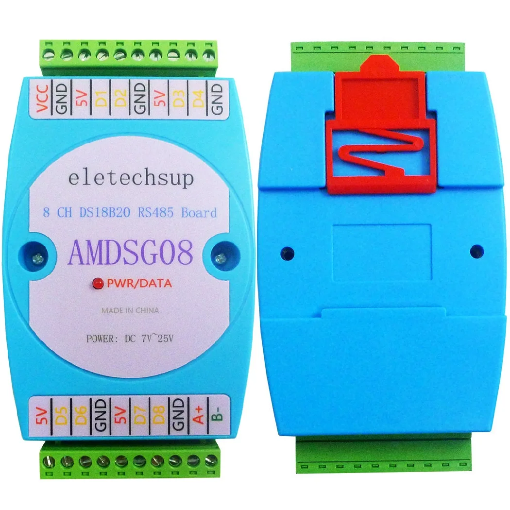 Обновите свою систему за помощью модуля датчика температуры DS18B20 с помощью протокола связи RS485.
Обновите свою систему за помощью модуля датчика температуры DS18B20 с помощью протокола связи RS485.
