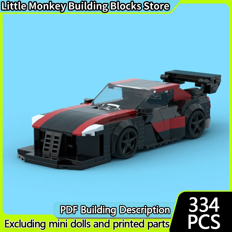 City Car Model MOC Building Bricks Black And Red Racing Car Modular Technology Gifts Holiday Assemble Children Toys Suit
City Car Model MOC Building Bricks Black And Red Racing Car Modular Technology Gifts Holiday Assemble Children Toys Suit