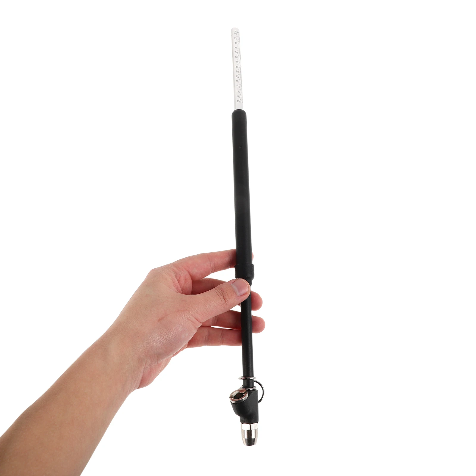 Heavy Duty Dual Head Tire Pressure Gauge Straight-on Foot Chuck Auto Tire Gauge Pressure Tester for Truck 
Heavy Duty Dual Head Tire Pressure Gauge Straight-on Foot Chuck Auto Tire Gauge Pressure Tester for Truck